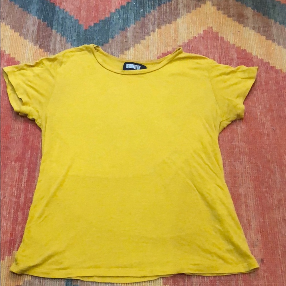 Reformation Relaxed Fit T-Shirt